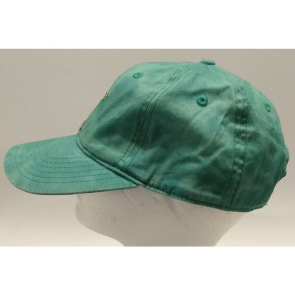 Tie Dye Hat Spongebob Squarepants Cap Embroidered Adjustable Nickelodeon Toon - Picture 3 of 9